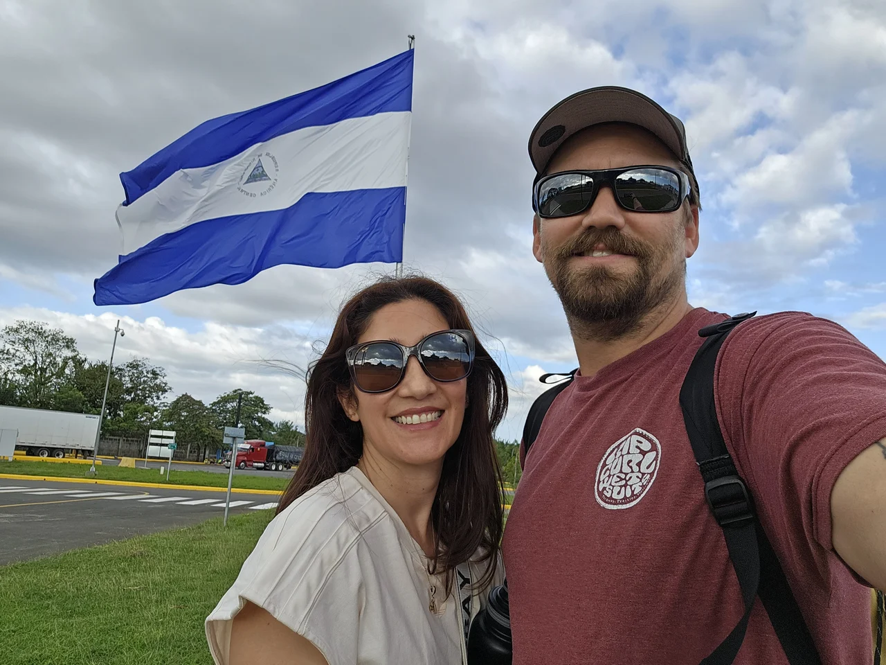 Family in Nicaragua