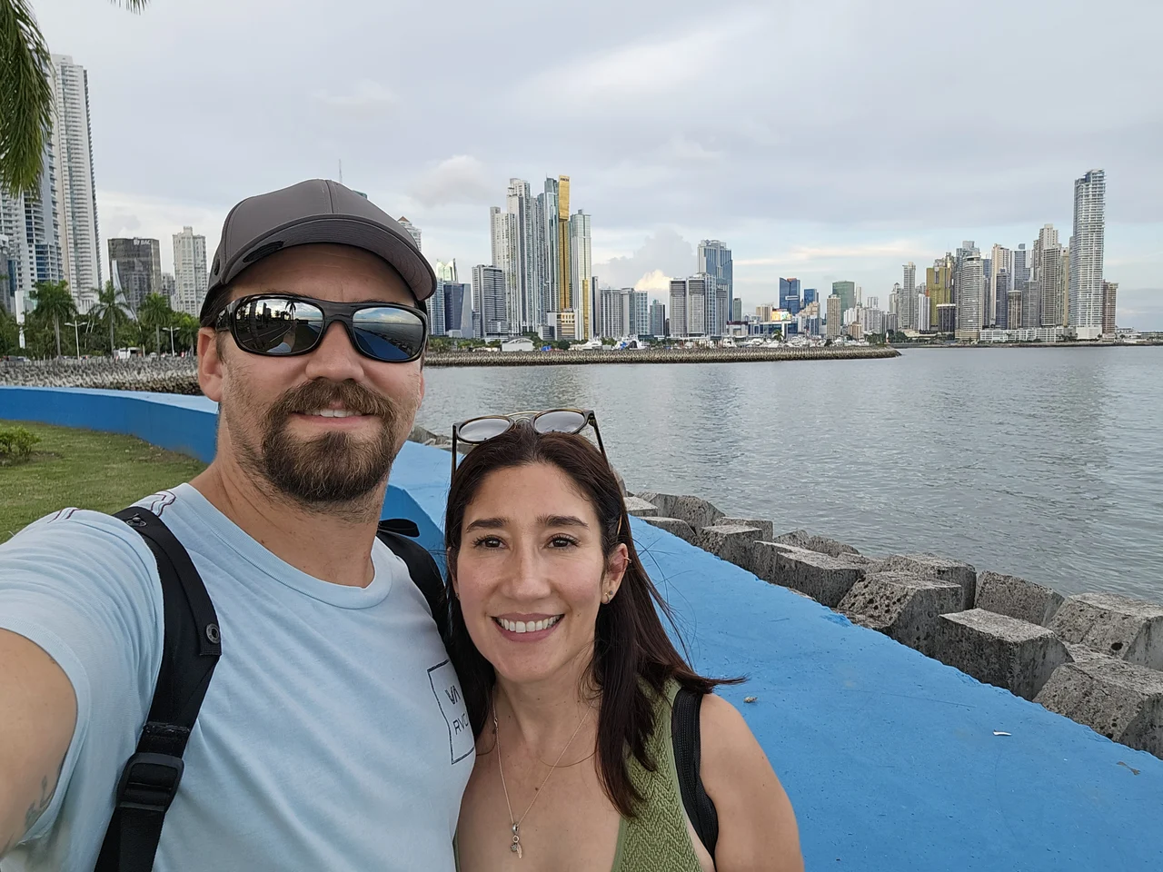 Family in Panama City